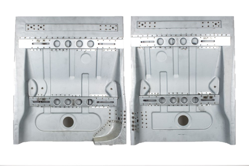 Alfa Romeo Bodenblech GTA / GTAM Bertone 1. / 2. Serie Satz Hinten